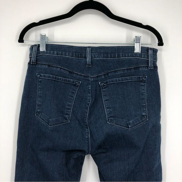 J Brand Jeans Womens 29 Tali Skinny Jeans in Blue Depth Zipper Ankle - Picture 7 of 14